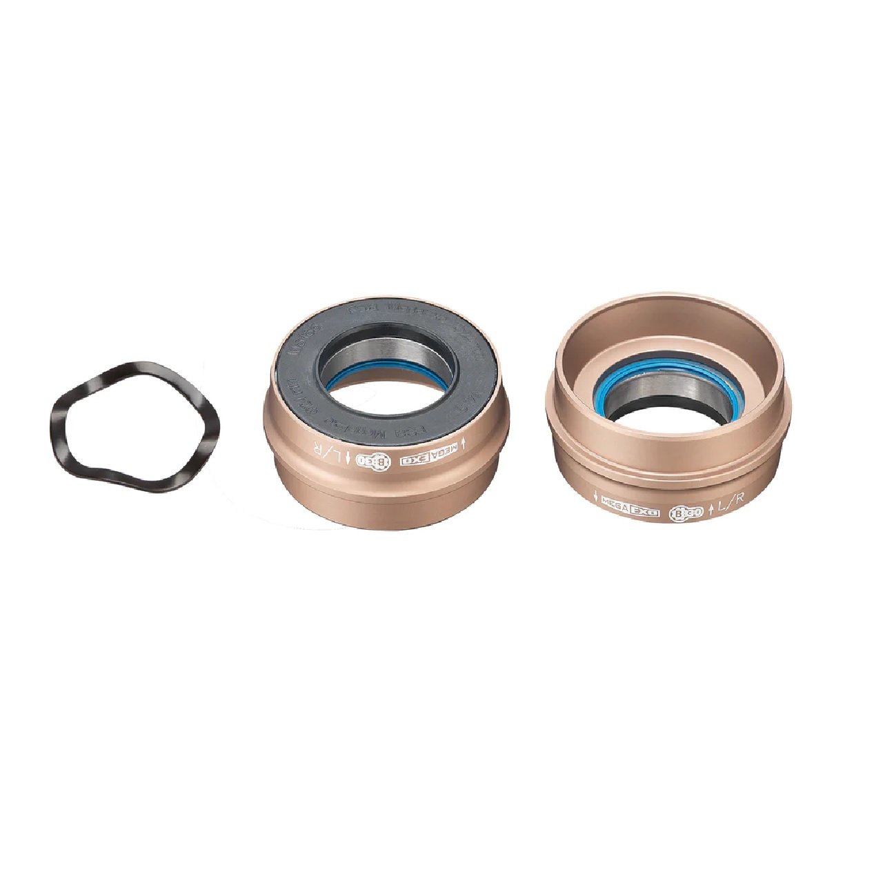 FSA M3 Convert BB30 to 24mm Bottom Bracket-SS