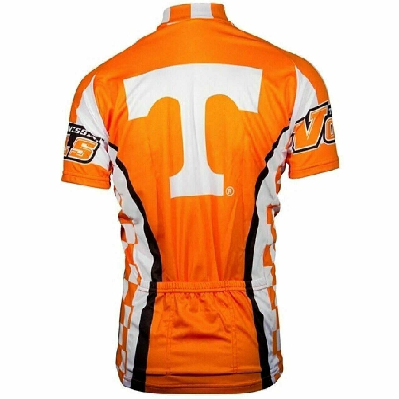 Cycling Jersey Adrenaline Promo Tennessee Vols College Full zip Men's