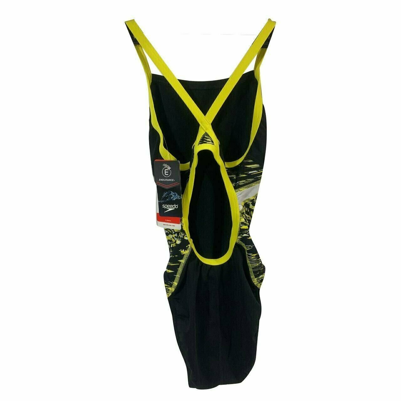 Swimsuit Competition Speedo FlowForce Splice Flyback Edurance +  size 28 7719932