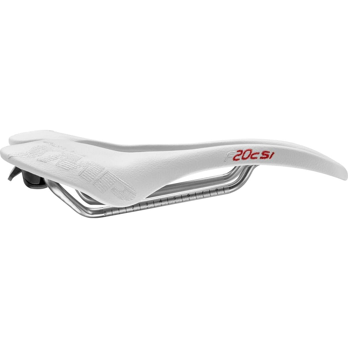 Selle SMP F20c S.I. Bike Saddle White, 135mm |Bike Seat