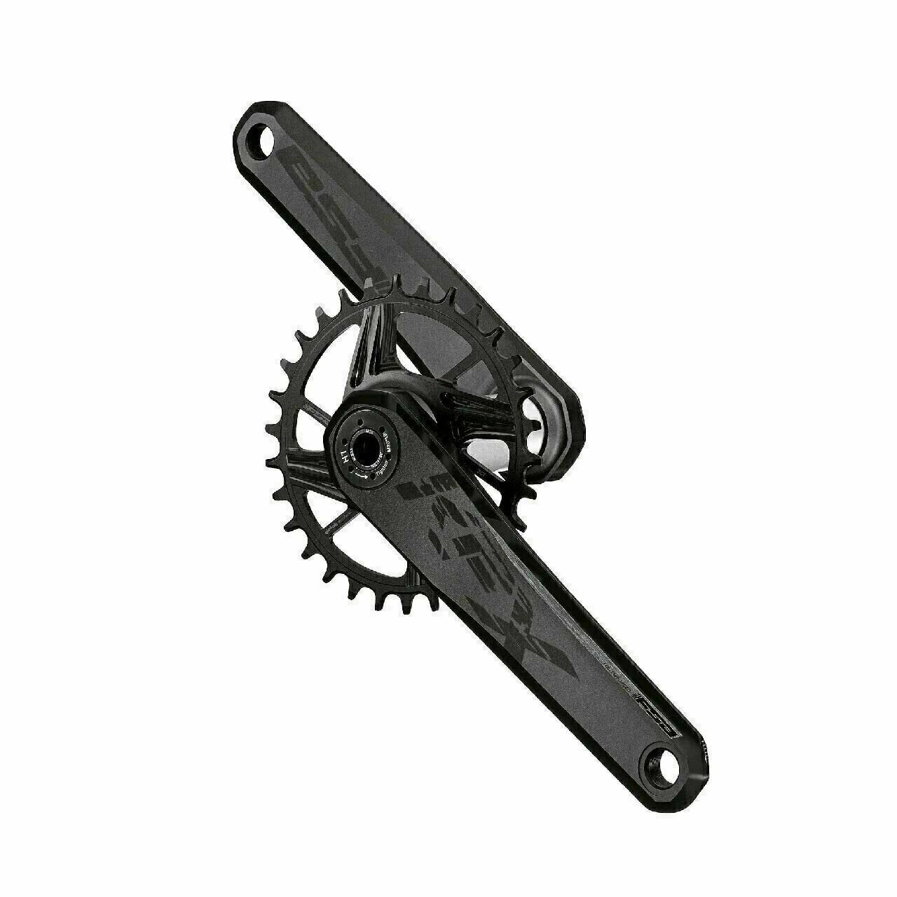 FSA KFX Direct Mount Crankset (DM) Megatooth 1X Gravel/Cross Wider Boost 148+*/157+