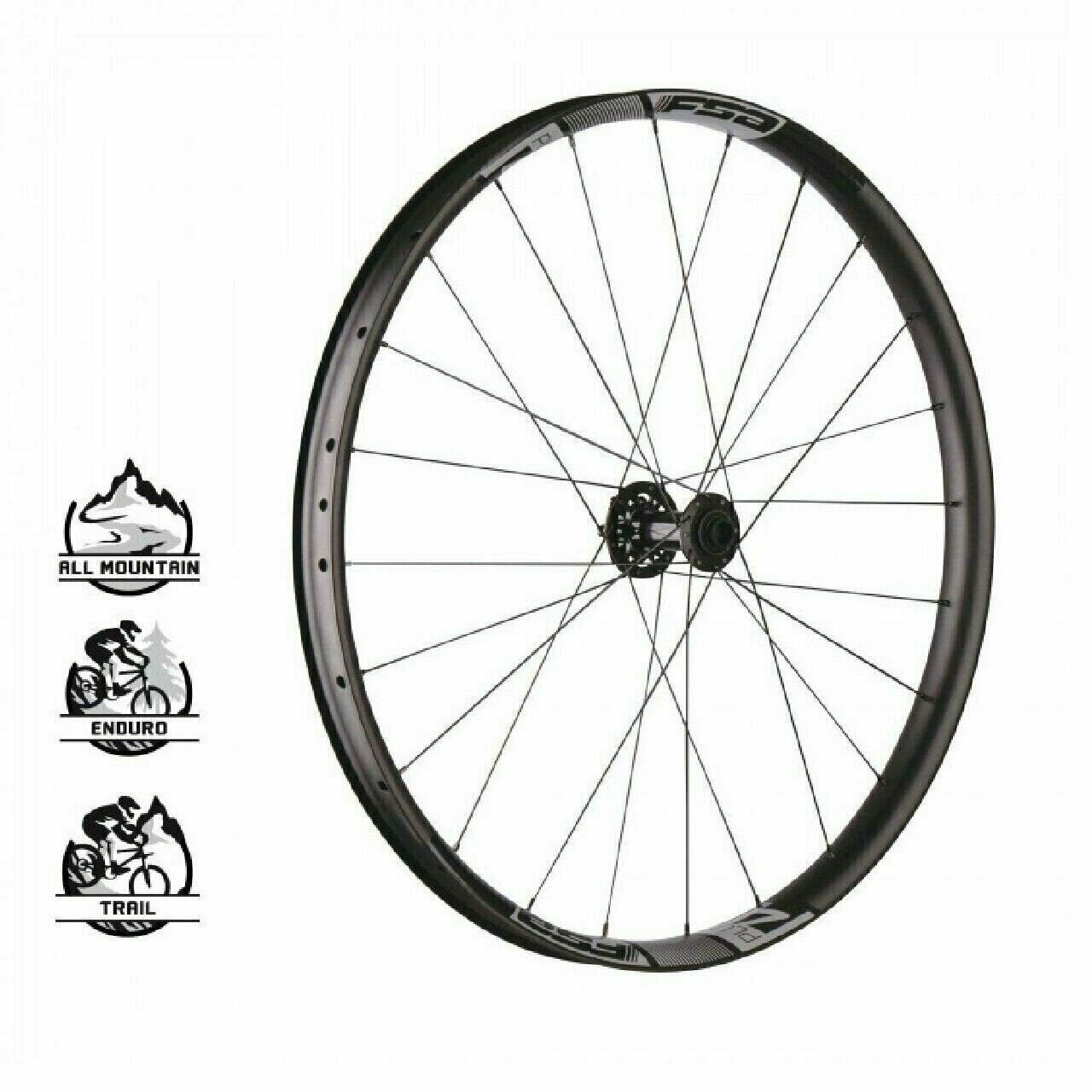 FSA Non-Series Plus 148 Boost 27.5" wheelset 24H 6 bolt DB 45mm Shimano 10/11