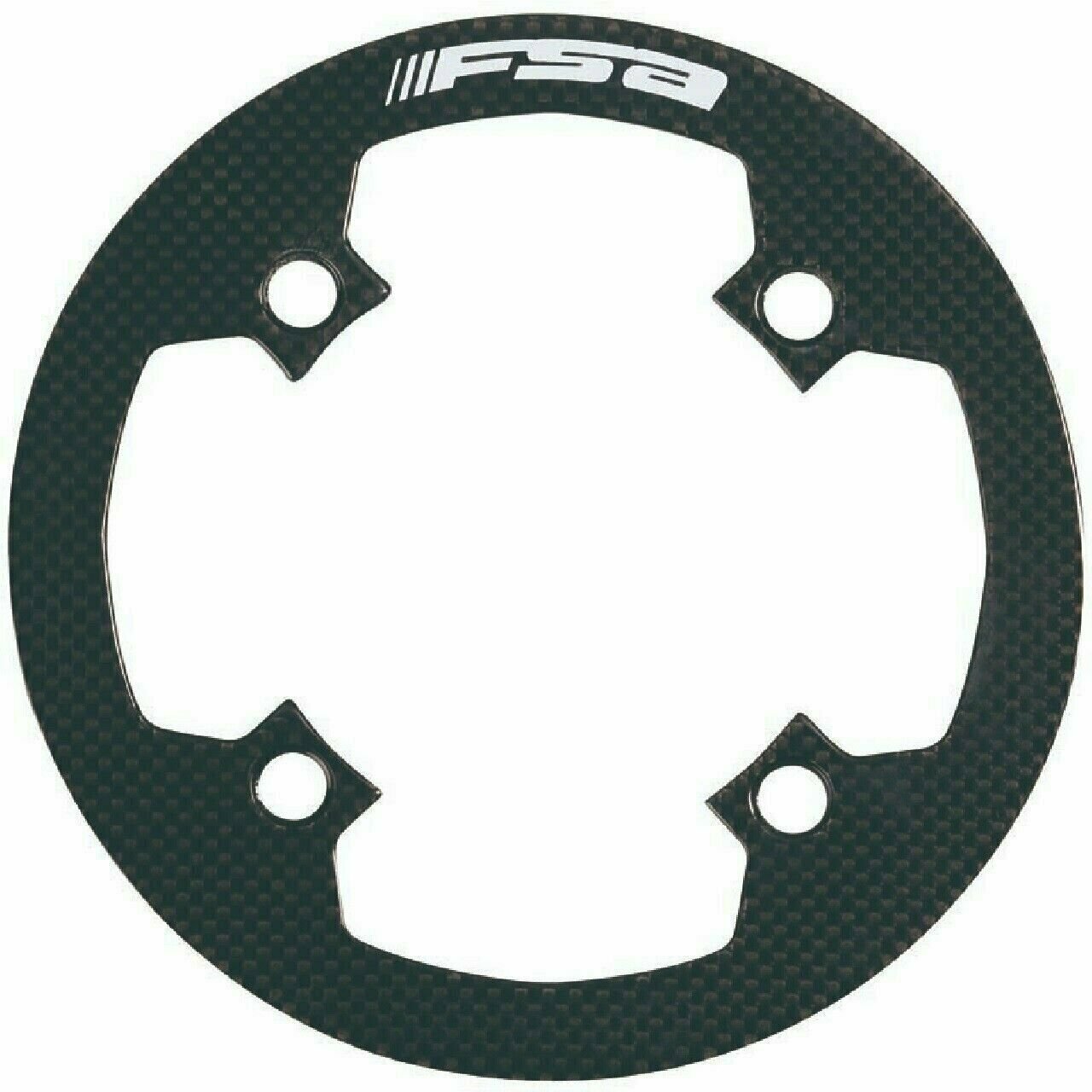 FSA Carbon Chain Guard 104 x 36T Carbon | Chain Guard