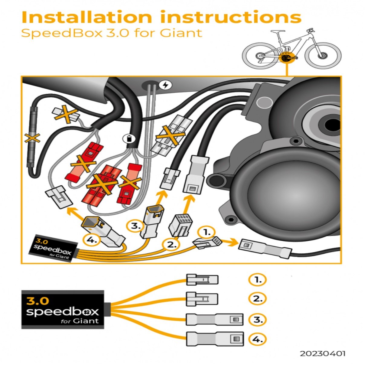 SpeedBox 3.0 Tuning for Giant (RideControl Go)