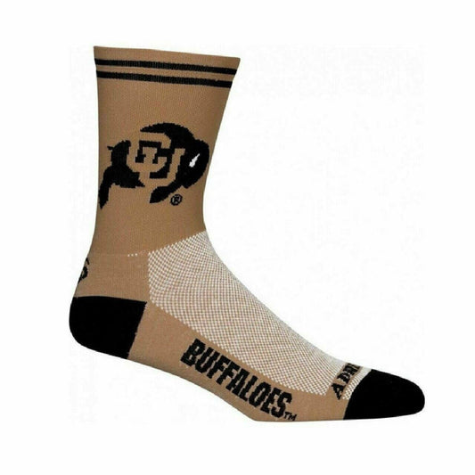 Team Socks Colorado University Officially Licensed Multi Purpose crew length 5"