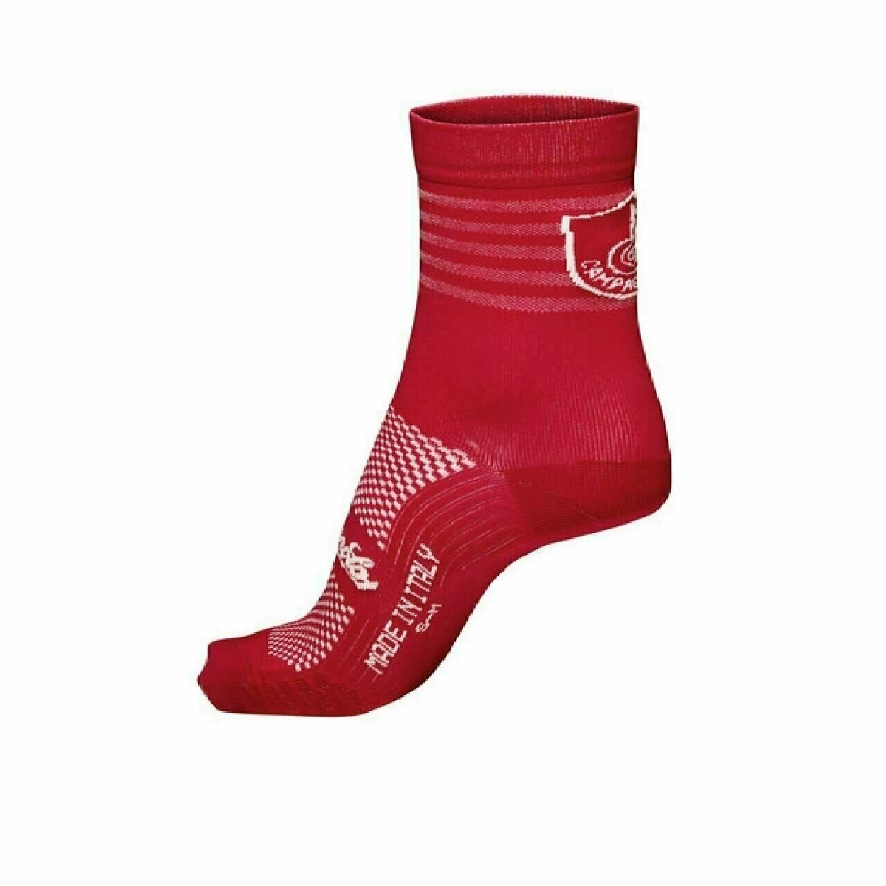 Cycling Socks Campagnolo Logo LITECH Cycling Socks Red