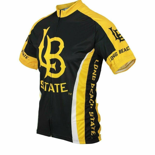 Cycling Jersey Long Beach State University College Full zip Men's Cycling Jersey