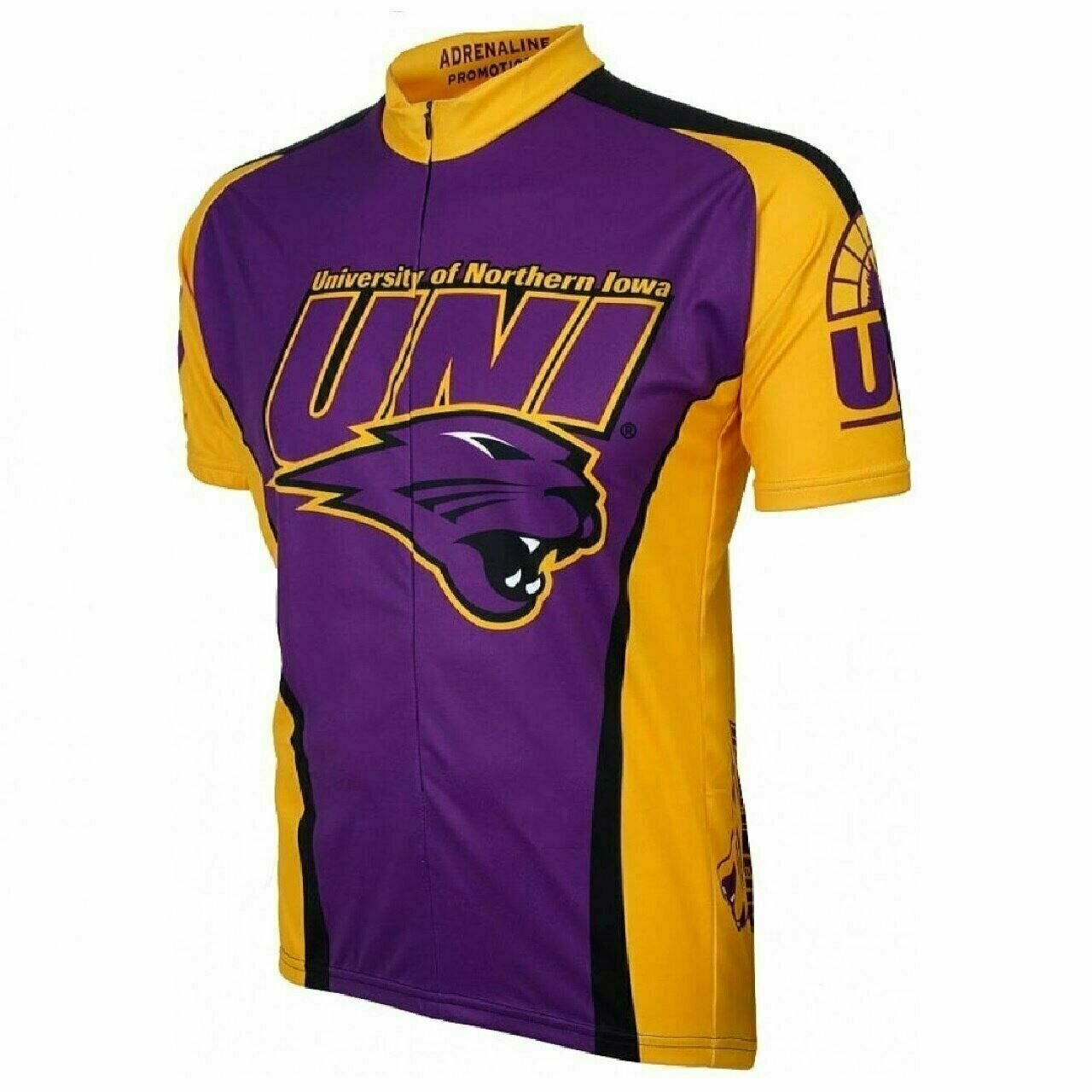 Cycling Jersey Adrenaline Promo University of Northern Iowa Full zip Men's