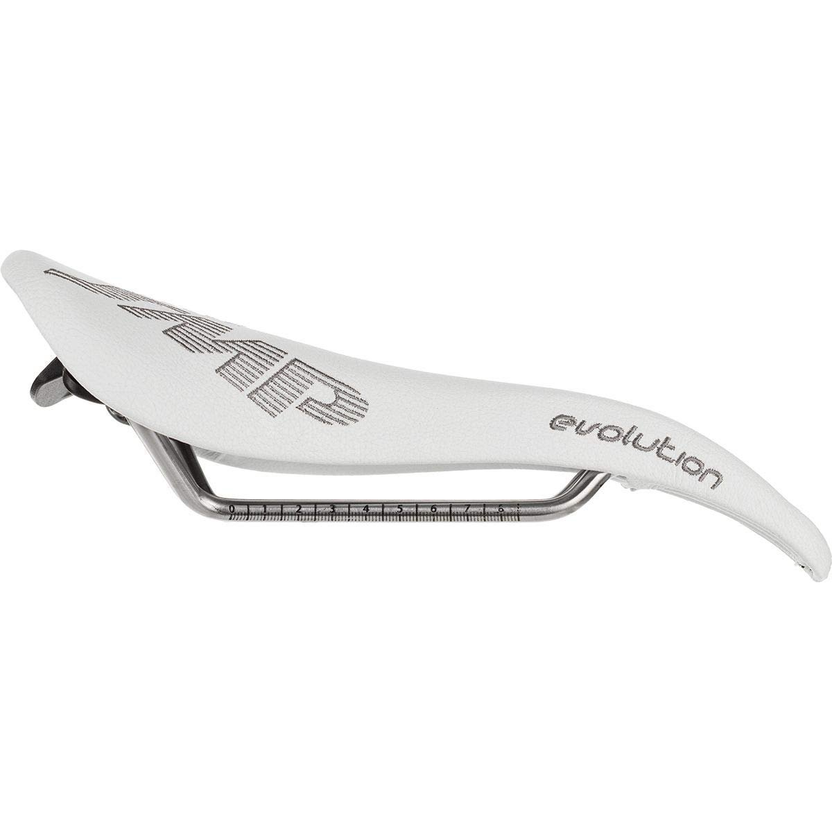 Selle SMP Evolution Bike Saddle White, 129mm | Bicycle Seat