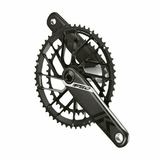 FSA K-Force Team Edition Carbon Crankset | Double Road Bike 34/50T