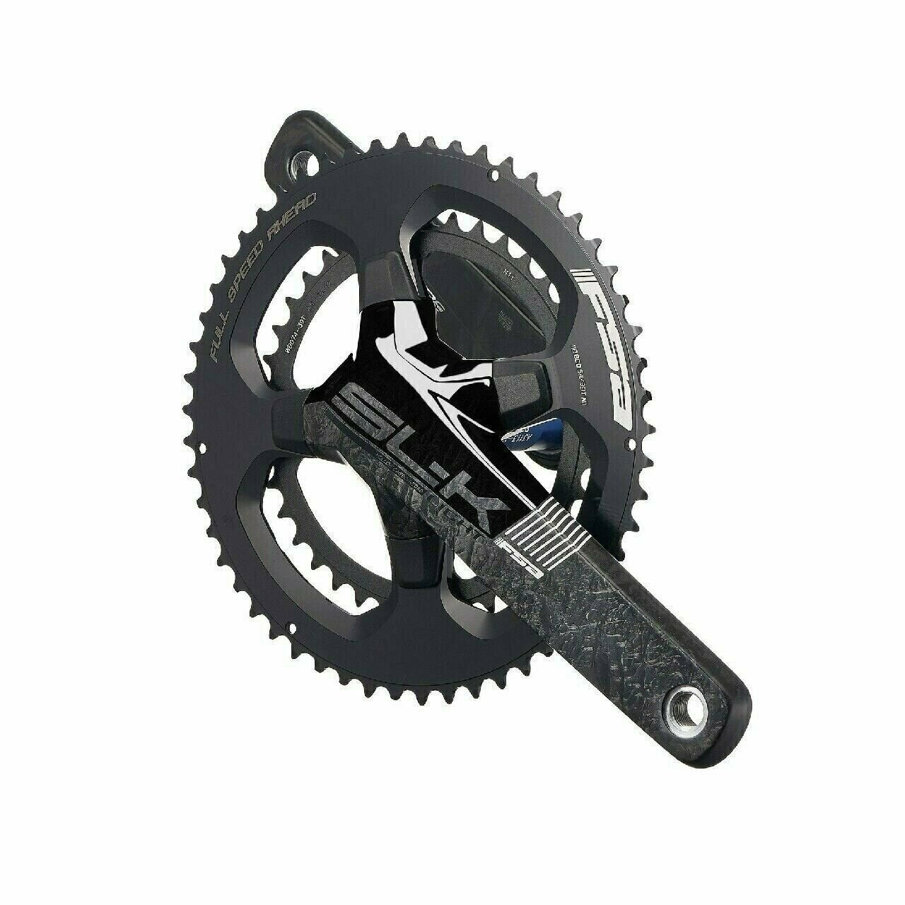 FSA SL-K LIGHT ABS Carbon CRANKSET 36/52T 170mm BB386EVO Black 18/19