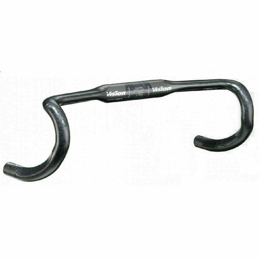 Vision Trimax Carbon 4D compact Road  Drop Handlebar 31.8 x 44 cm black BM1