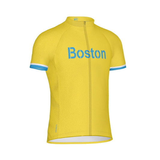 Boston Red Sox - City Connect Men's Sport Cut Cycling Jersey