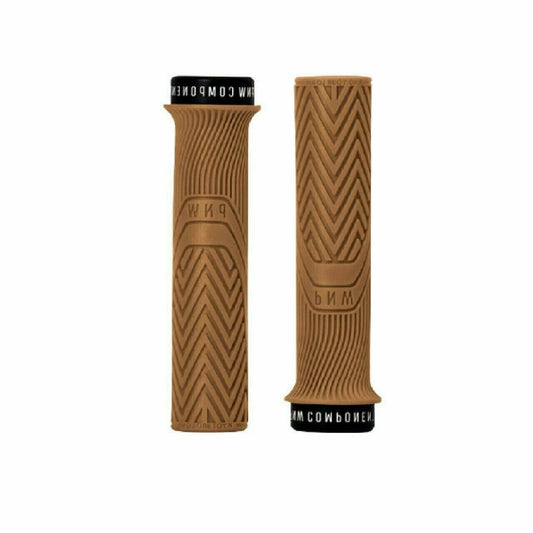 MTB Grips PNW Loam Mountain Bike Grips - Peanut Butter