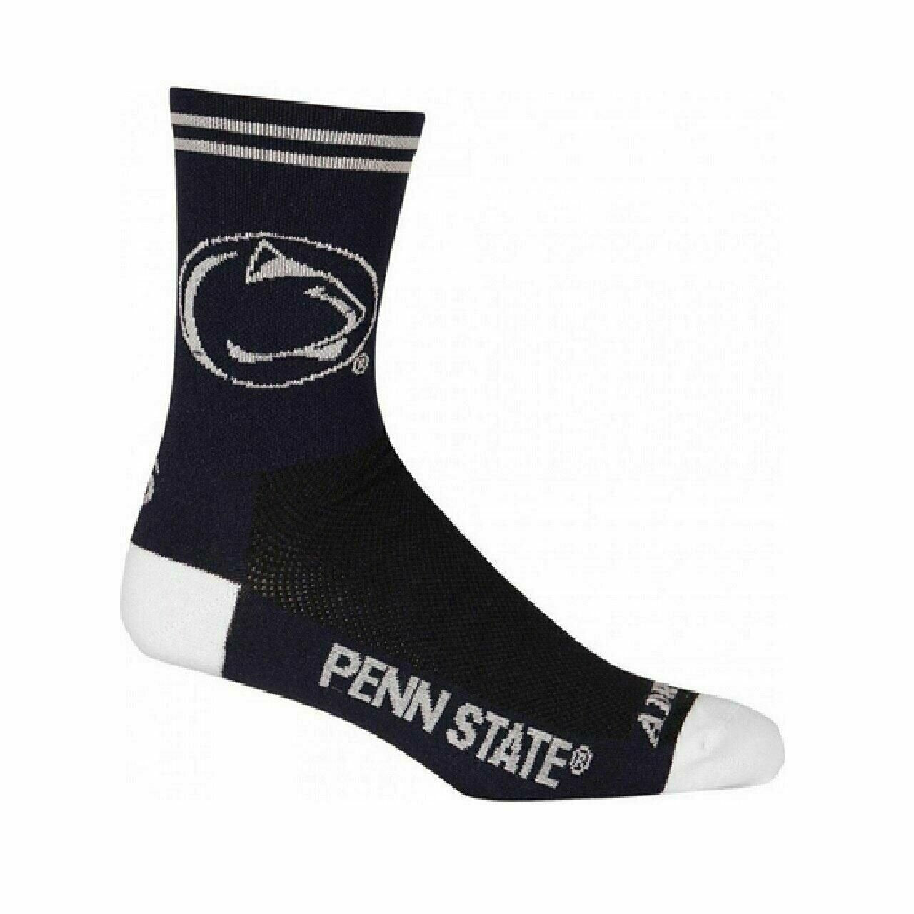 Penn State University Officially Licensed Multi Purpose Socks crew length 5"