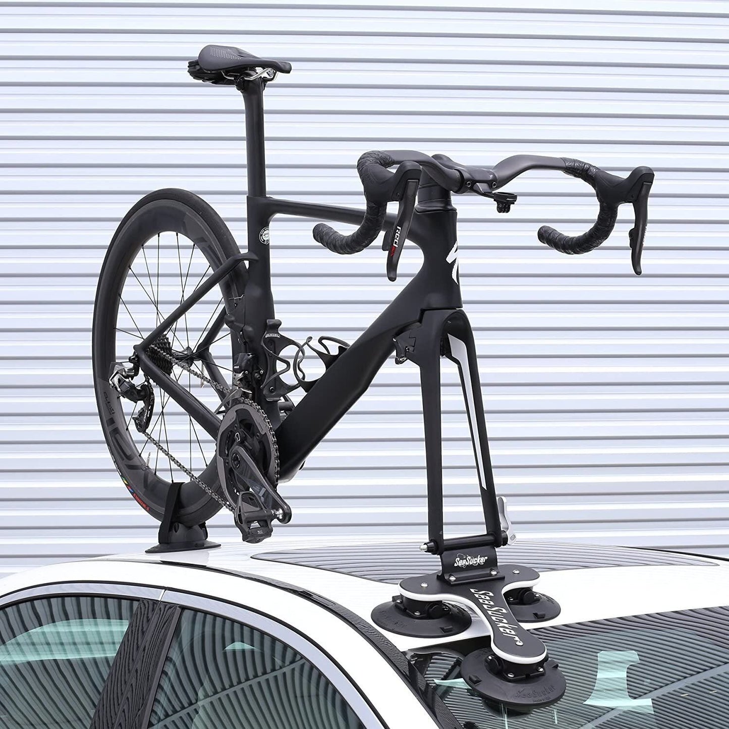 Bike Rack SeaSucker Talon Single Bike Rack for Cars -