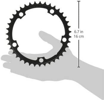 FSA Pro Road Chainring Black, 130x39t