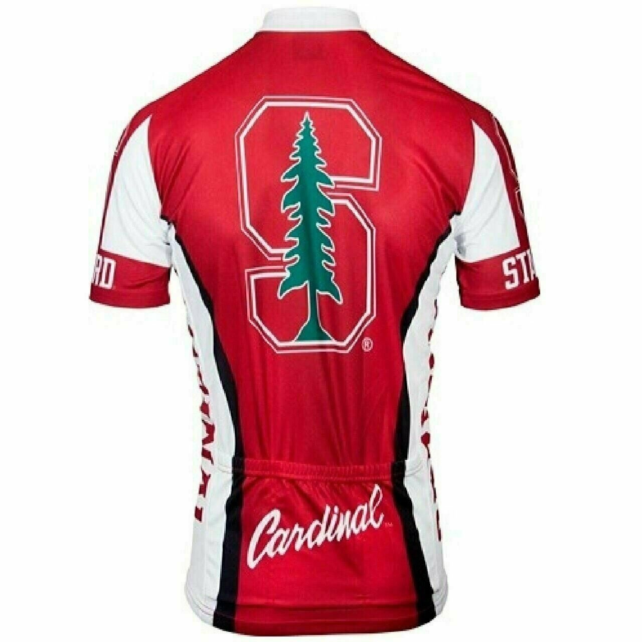 cycling Jersey Stanford University Cardinals College Men's