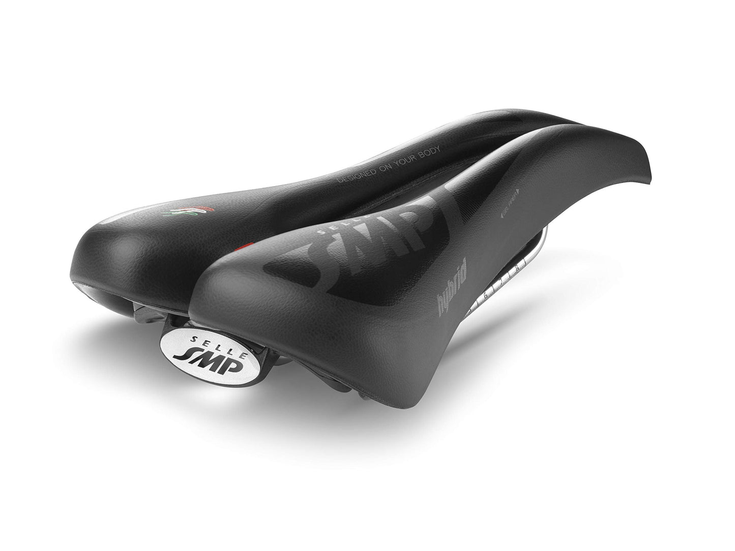 Selle SMP Saddle Hybrid Gel Black