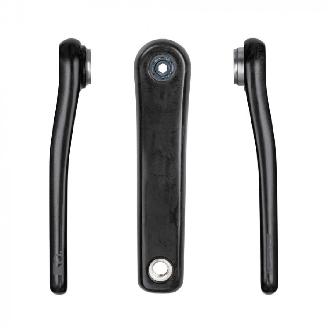 FSA E-Bike SL-K Carbon Crank Arms to Fit Fazua/ Nidec Isis Drive