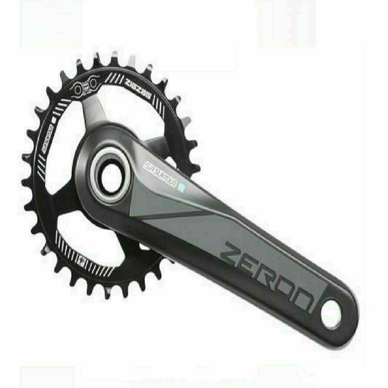 Suntour 1x ZERON 30T Aluminum MTB Crankset w/ bottom bracket