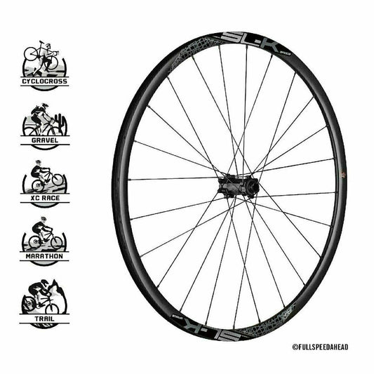 Carbon Wheels FSA SL-K 29" Off Road AGX 6 bolt Disc Brake Set 24H