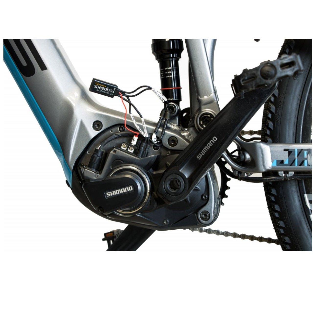 SpeedBox 1.2 B.Tuning for Shimano E-Tube (E8000, E7000, E6100, E5000)