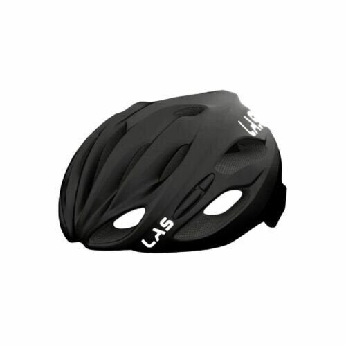 LAS Cobalto Cycling Road Bike Cycling Helmet  -Matt Black