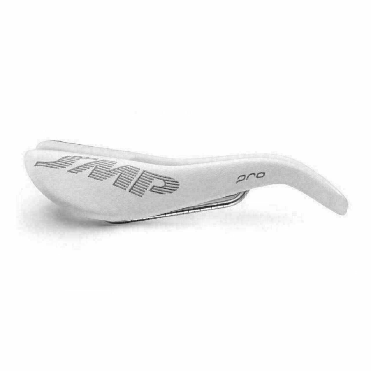 Selle SMP Pro Carbon Fiber Rail Bike Saddle Bike Seat White