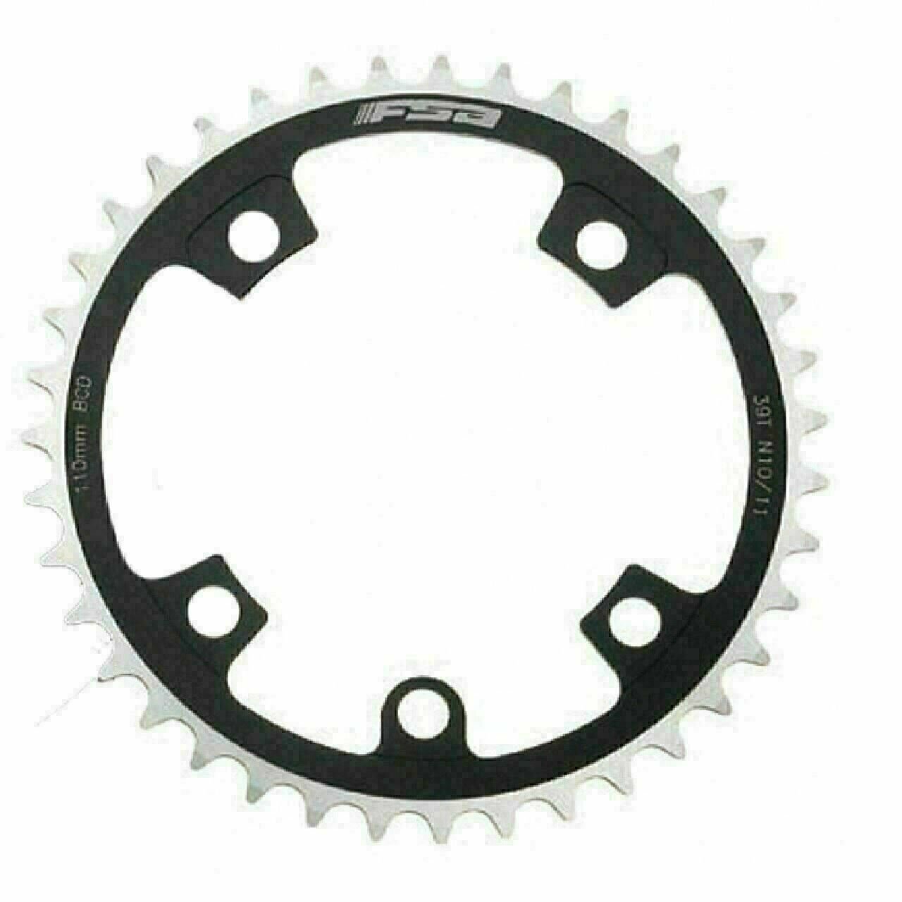 FSA K-Force / SL-K Super ABS Road Chainring 34T x 110 BCD Hidden 5th bolt