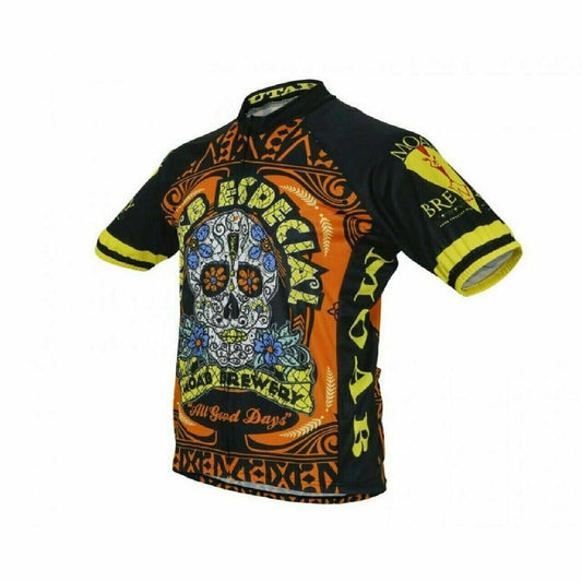 Cycling Jersey Moab Brewery Especial V2 Men's Full Zip Cycling Jersey