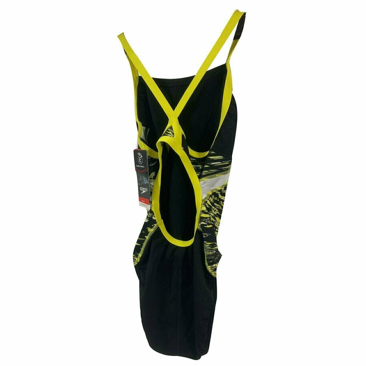 Swimsuit Competition Speedo FlowForce Splice Flyback Edurance +  size 28 7719932