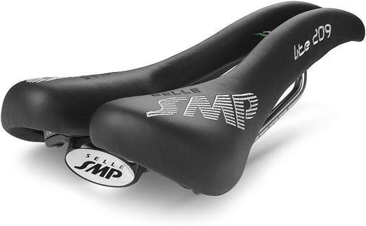 Selle SMP Lite 209 Bike Saddle - Black bike seat