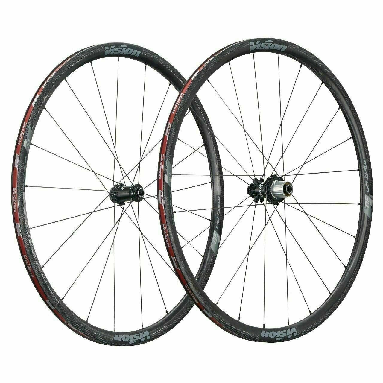 Wheels Carbon Vision 30 TL 700c Clincher disc brake center lock Shimano 11 spd