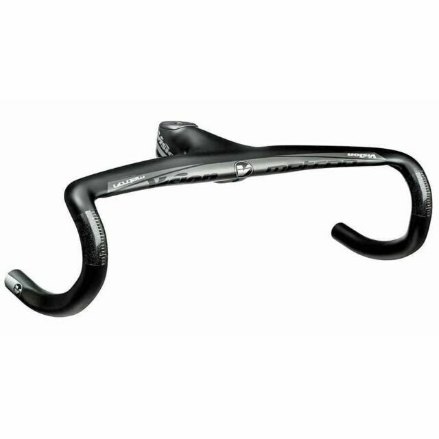 Vision Metron 5D Road Handlebar with Integrated 100mm Stem,420mm