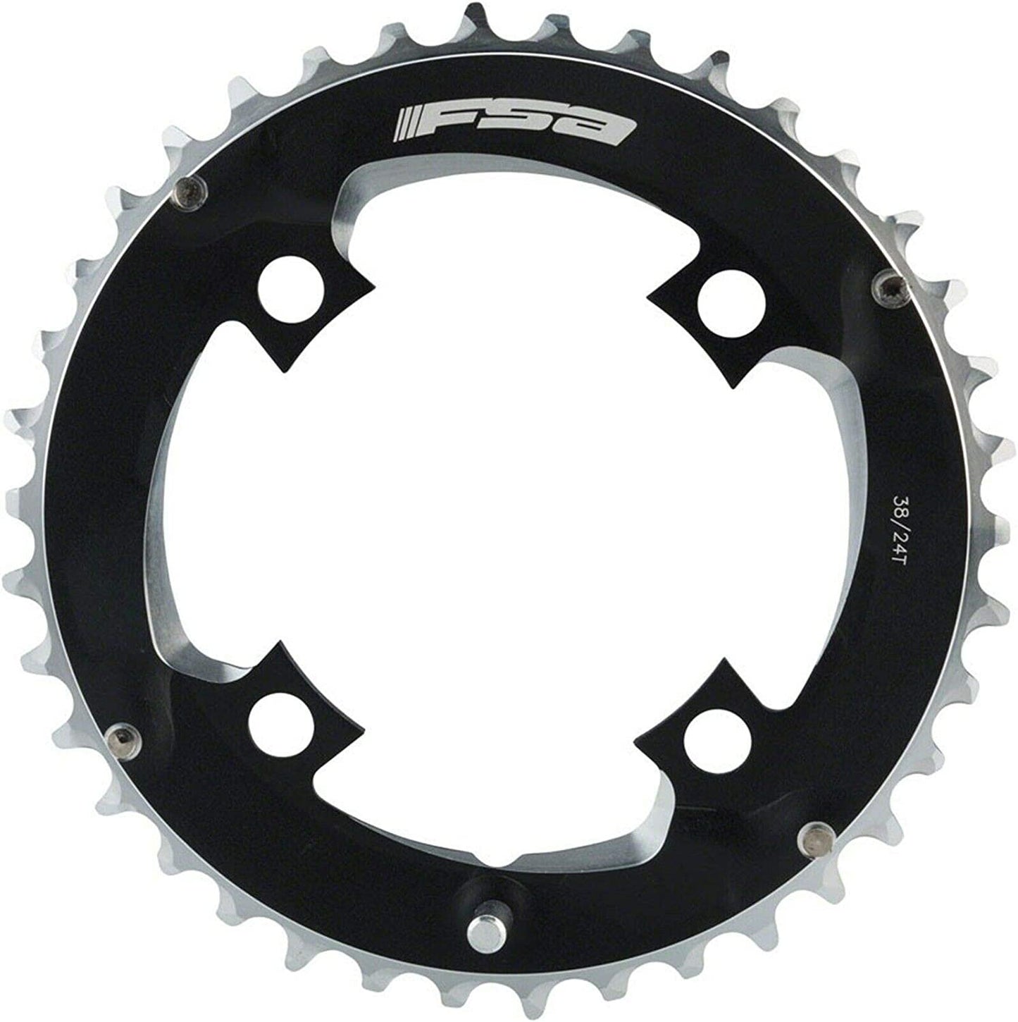 FSA Pro MTB Chainring fits Afterburner (2X) 96 x 38T