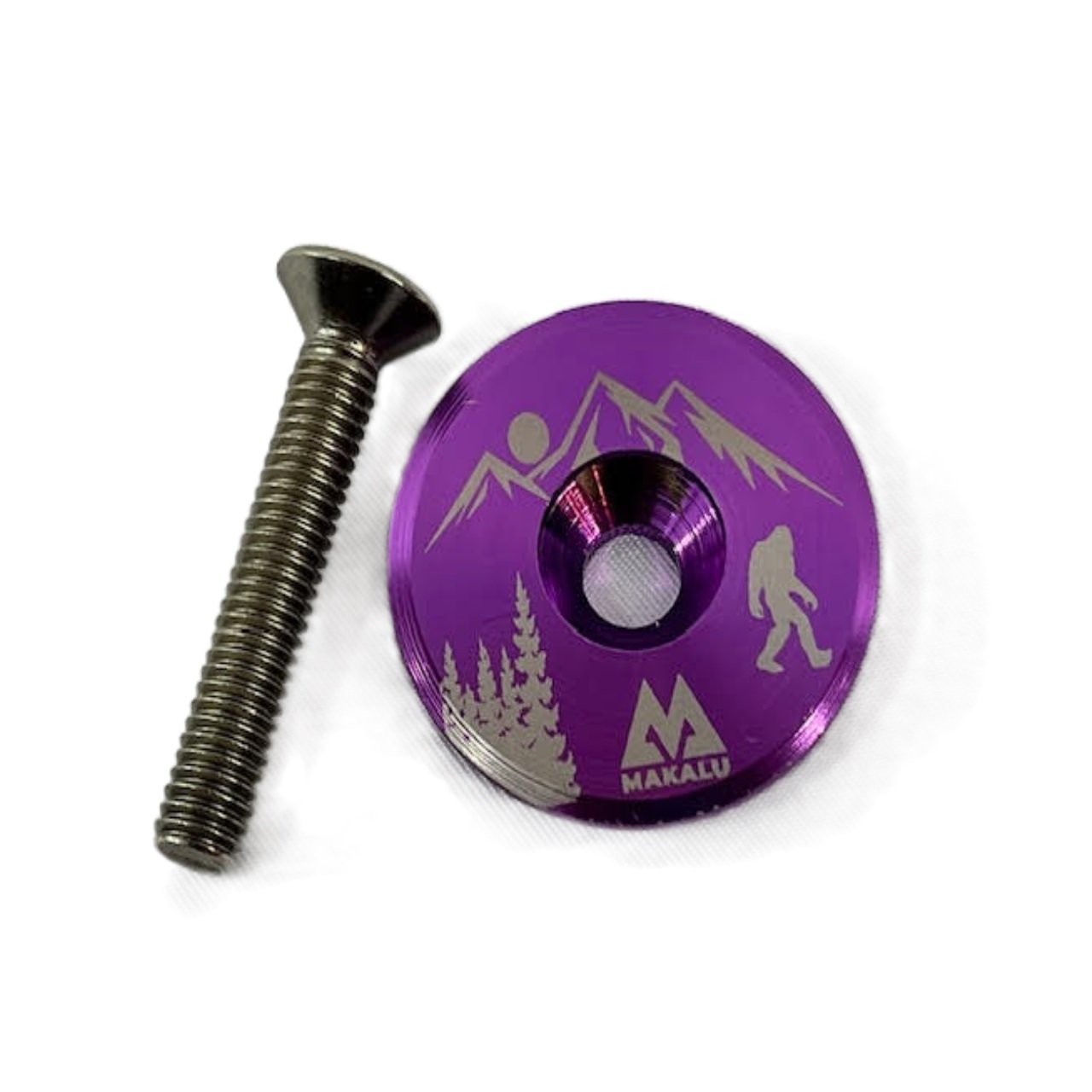 Makalu Sasquatch (Big Foot) Custom Stem Top Cap Mtn