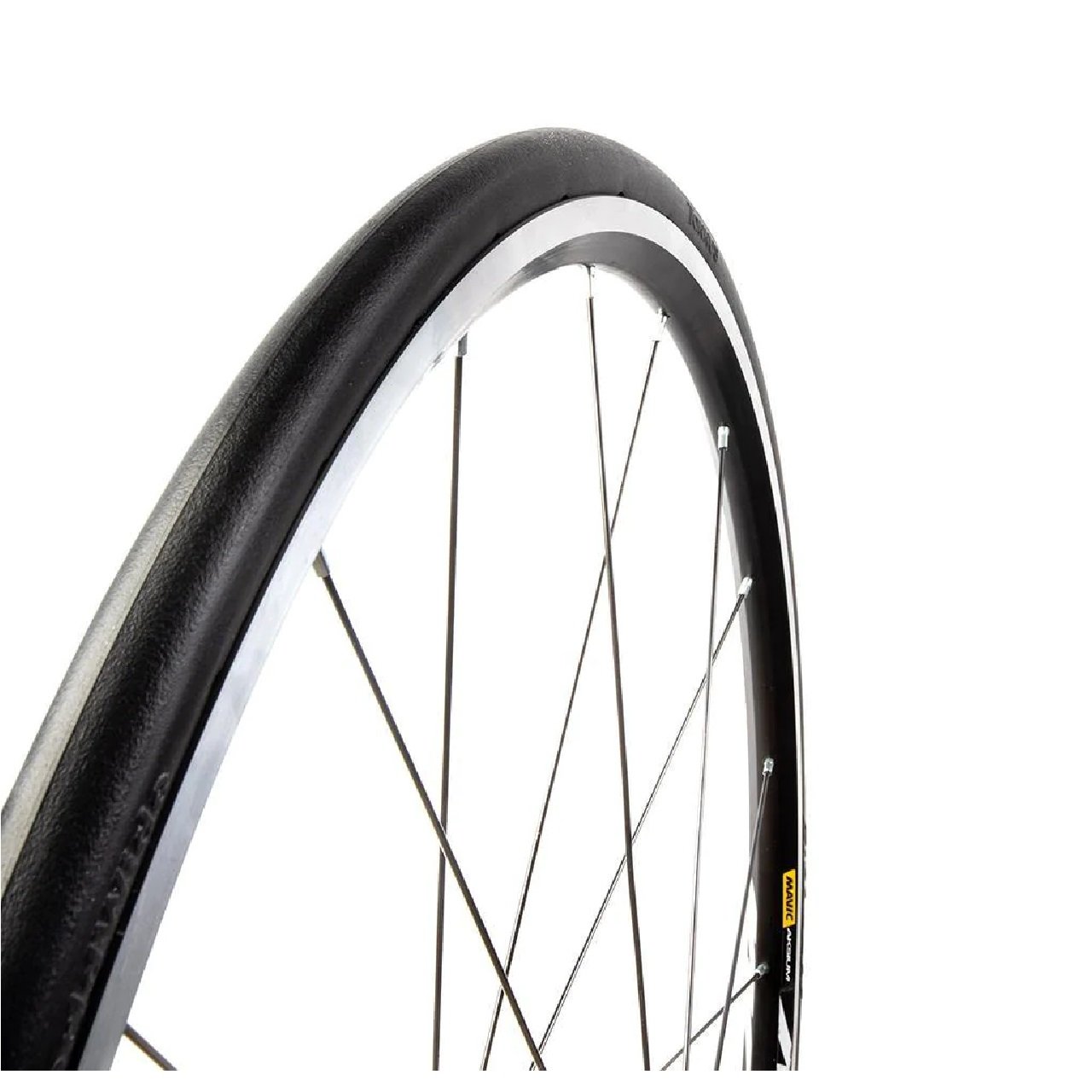 Tannus Slick Airless Solid No Flat Cycling Tire 700 x 23C (inner rim 13-15mm)