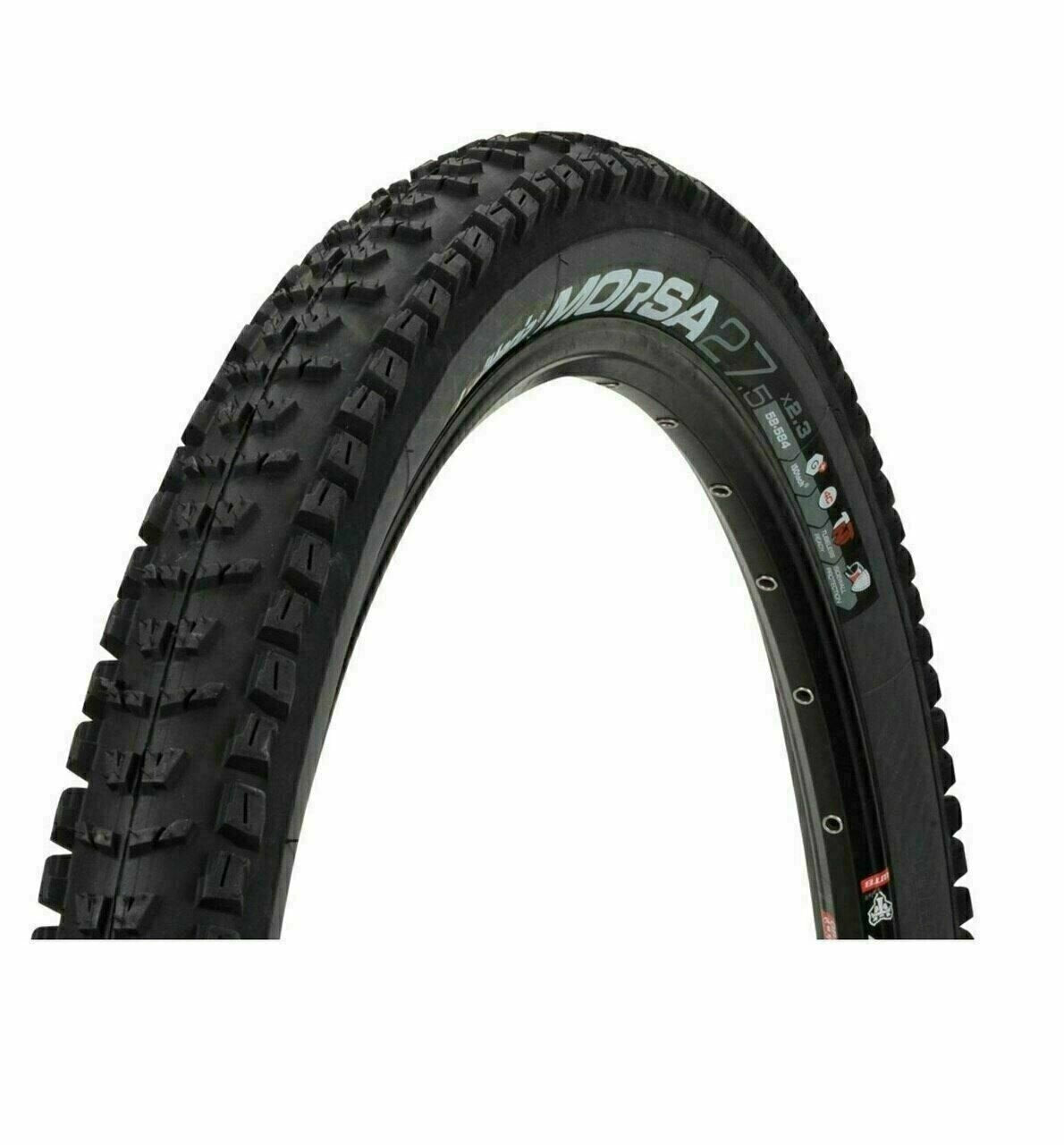 Vittoria Morsa G+ Isotech Graphene Rigid Mountain Bicycle Tire 27.5" x 2.5"