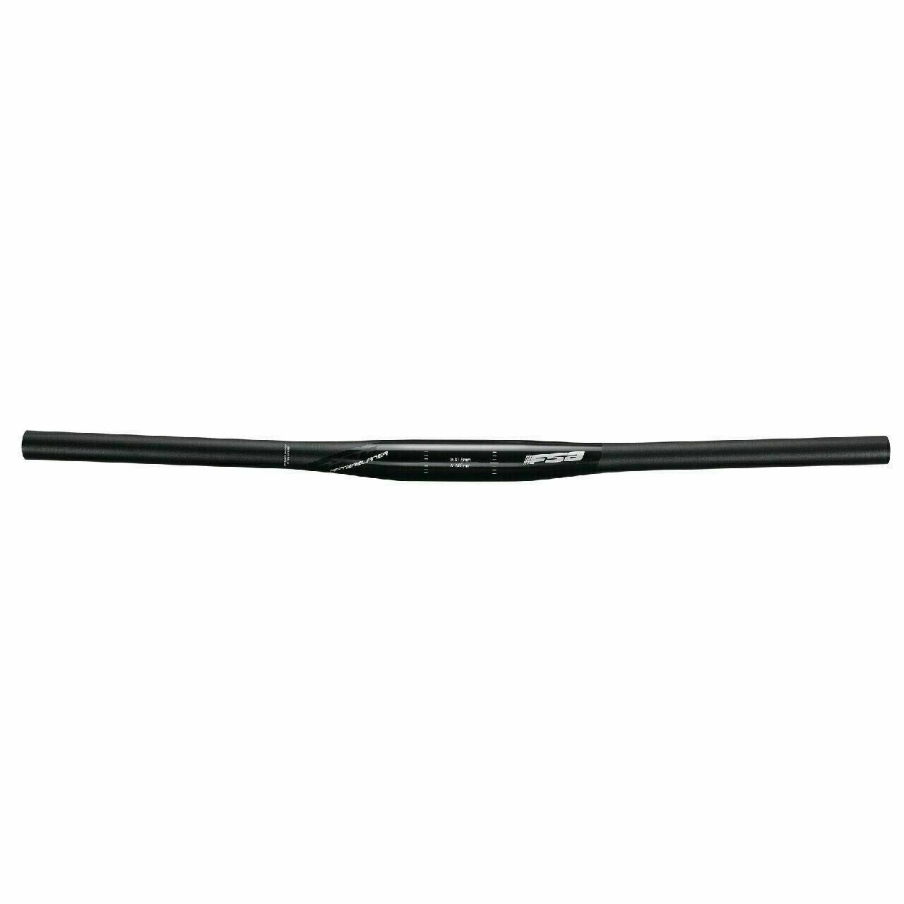 MTB Handlebar FSA Afterburner Flat Alloy  31.8 x 740mm