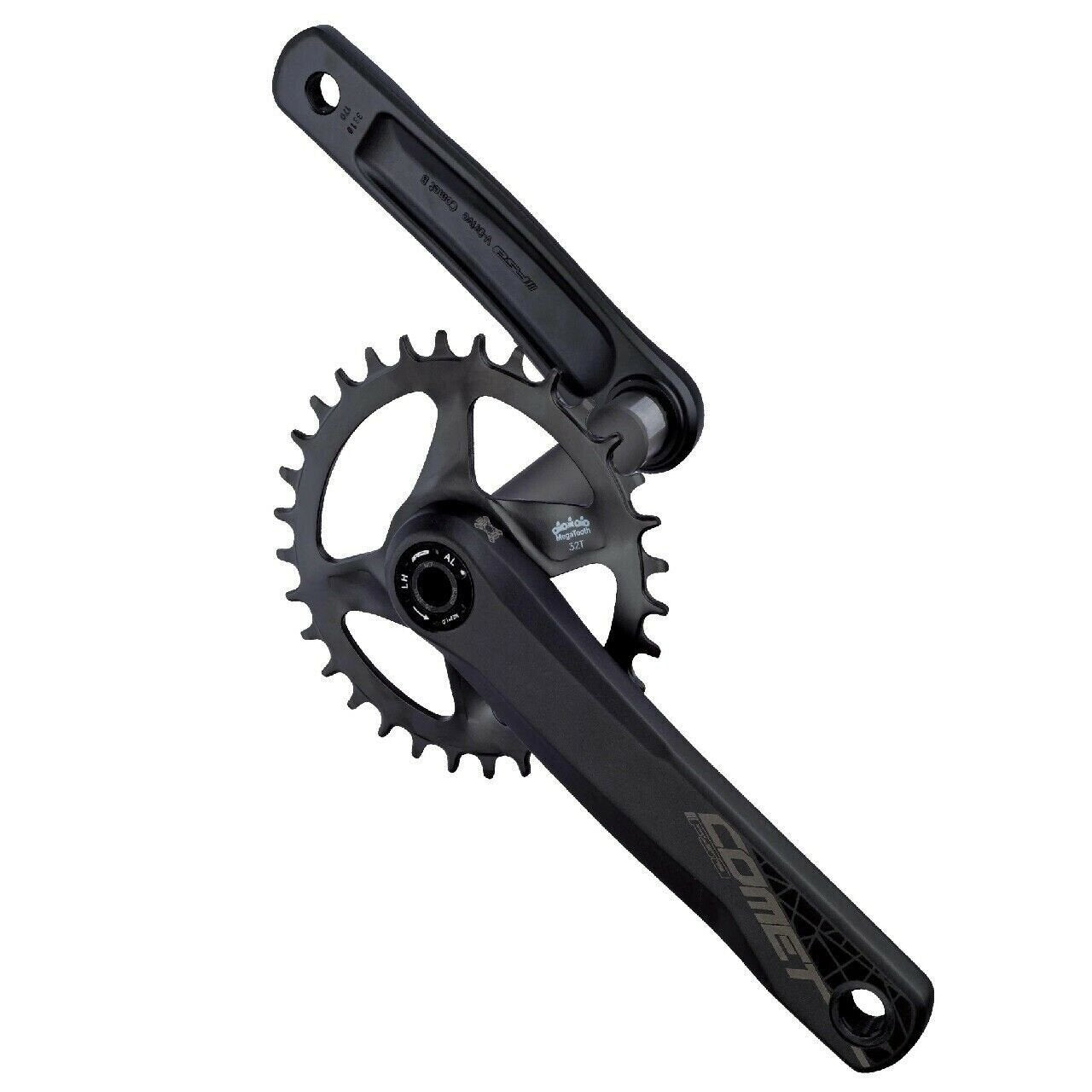 175mm Crankset FSA Comet Direct Mount Modular 1x11 Fat 100mm MegaExo Alloy 30T