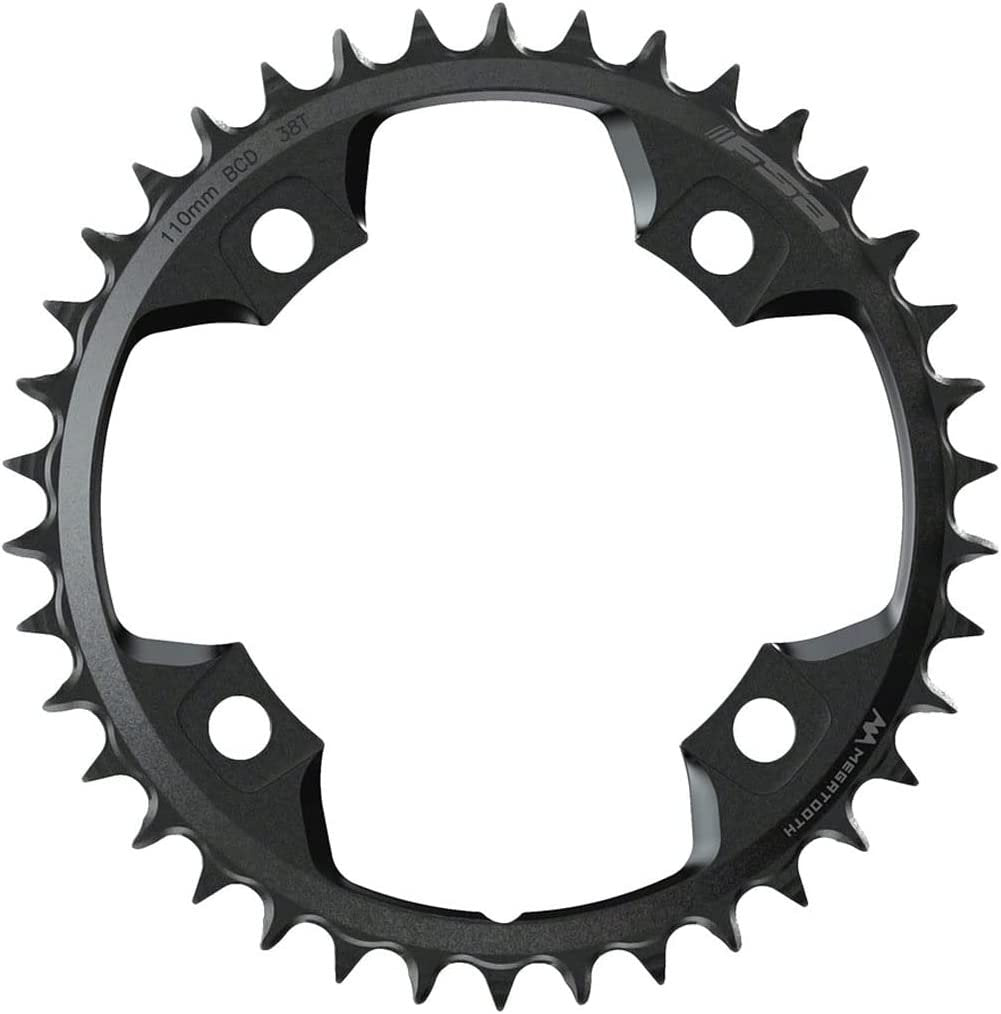 FSA Gossamer Pro MegaTooth Chainring 38t 110 BCD 4-Bolt 1 x 11-SPD Aluminum