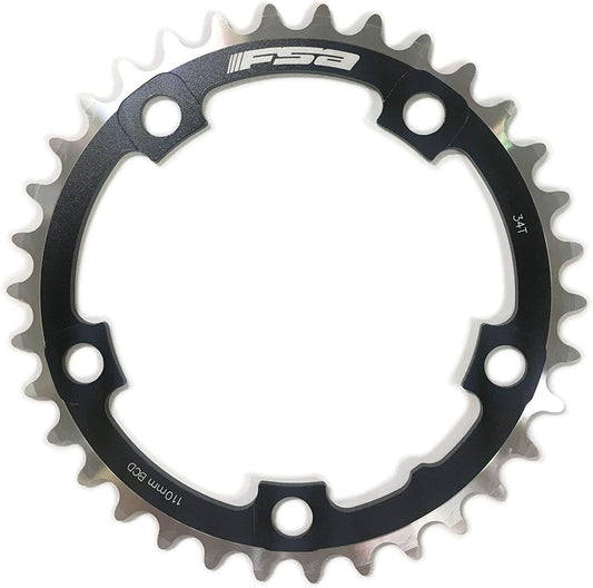 FSA Pro Road Chainring 110BCD x 34t - Black WB290