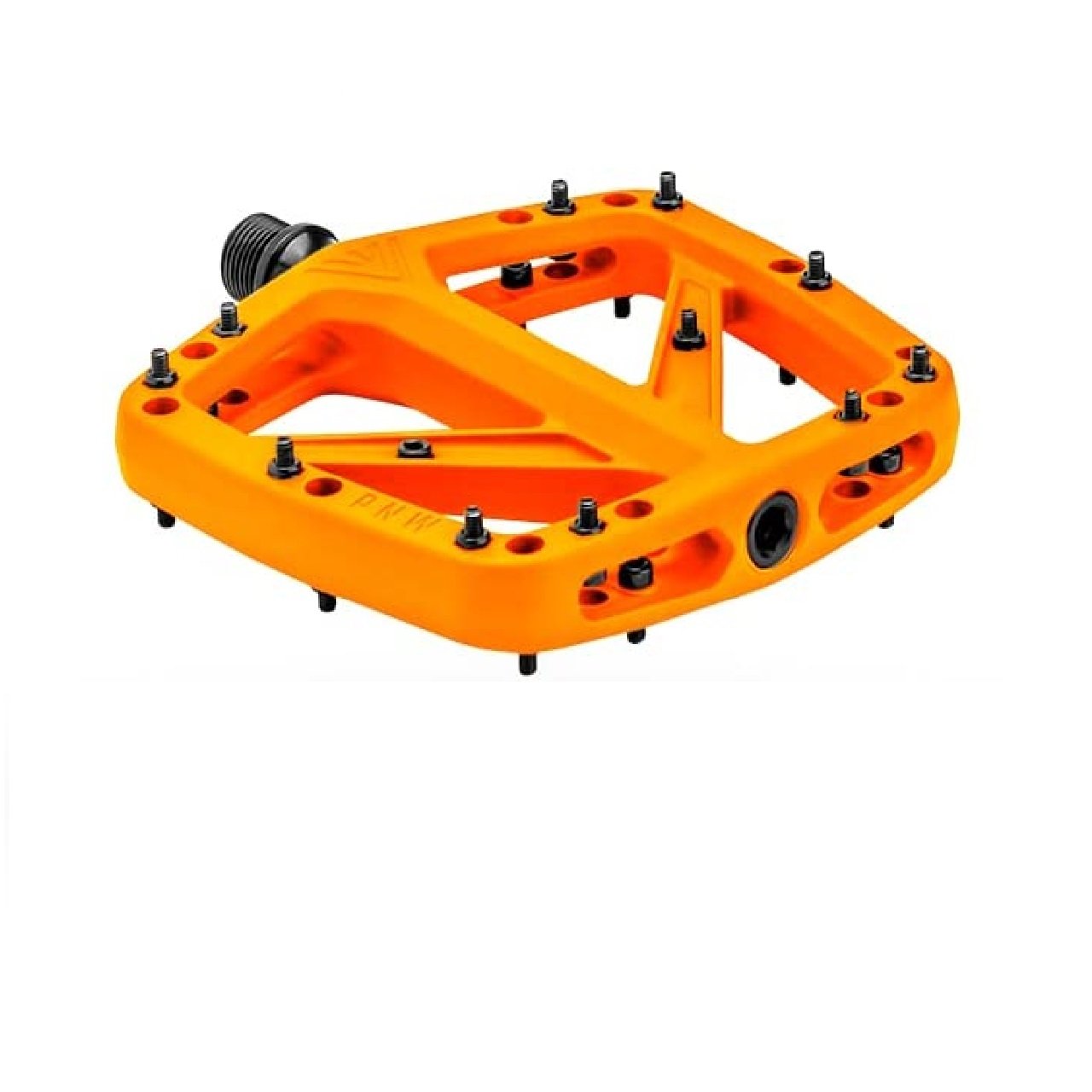 PNW Components Range Composite MTB Flat Pedal Orange