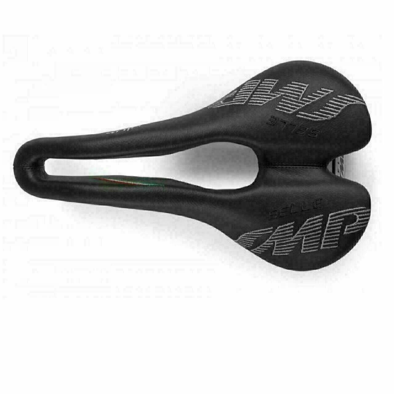 Selle SMP Plus Bike Saddle Bike Seat Black Leather