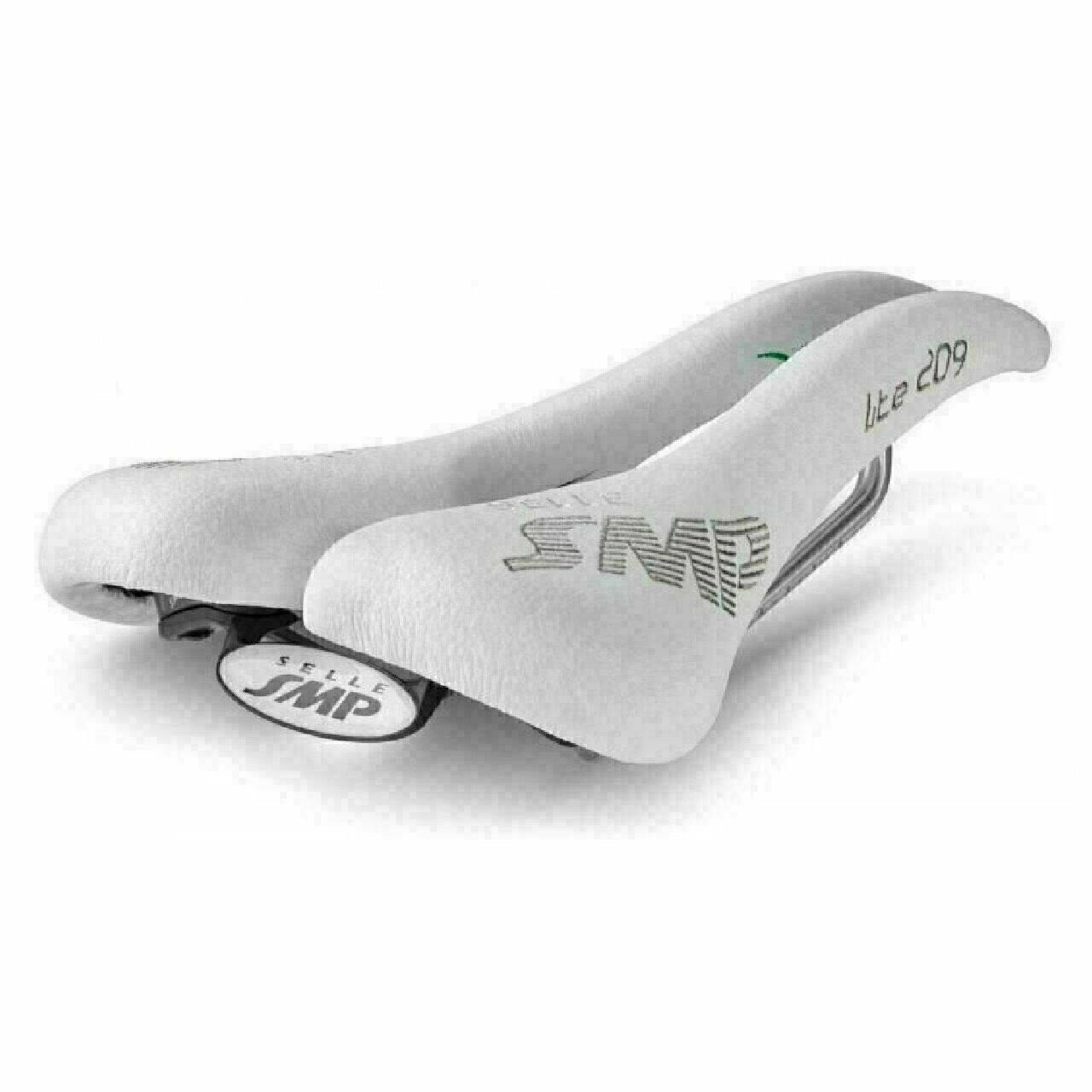 Selle SMP Lite 209 Pro Bike Saddle Bike Seat White