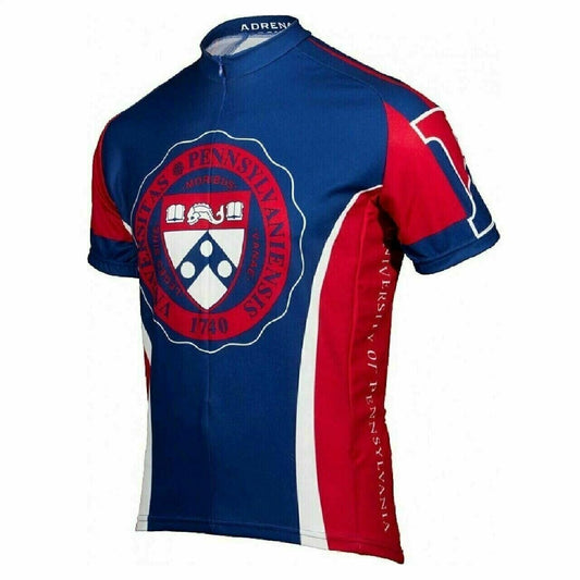 Adrenaline Promo University of Pennsylvania College Cycling Jersey  Road