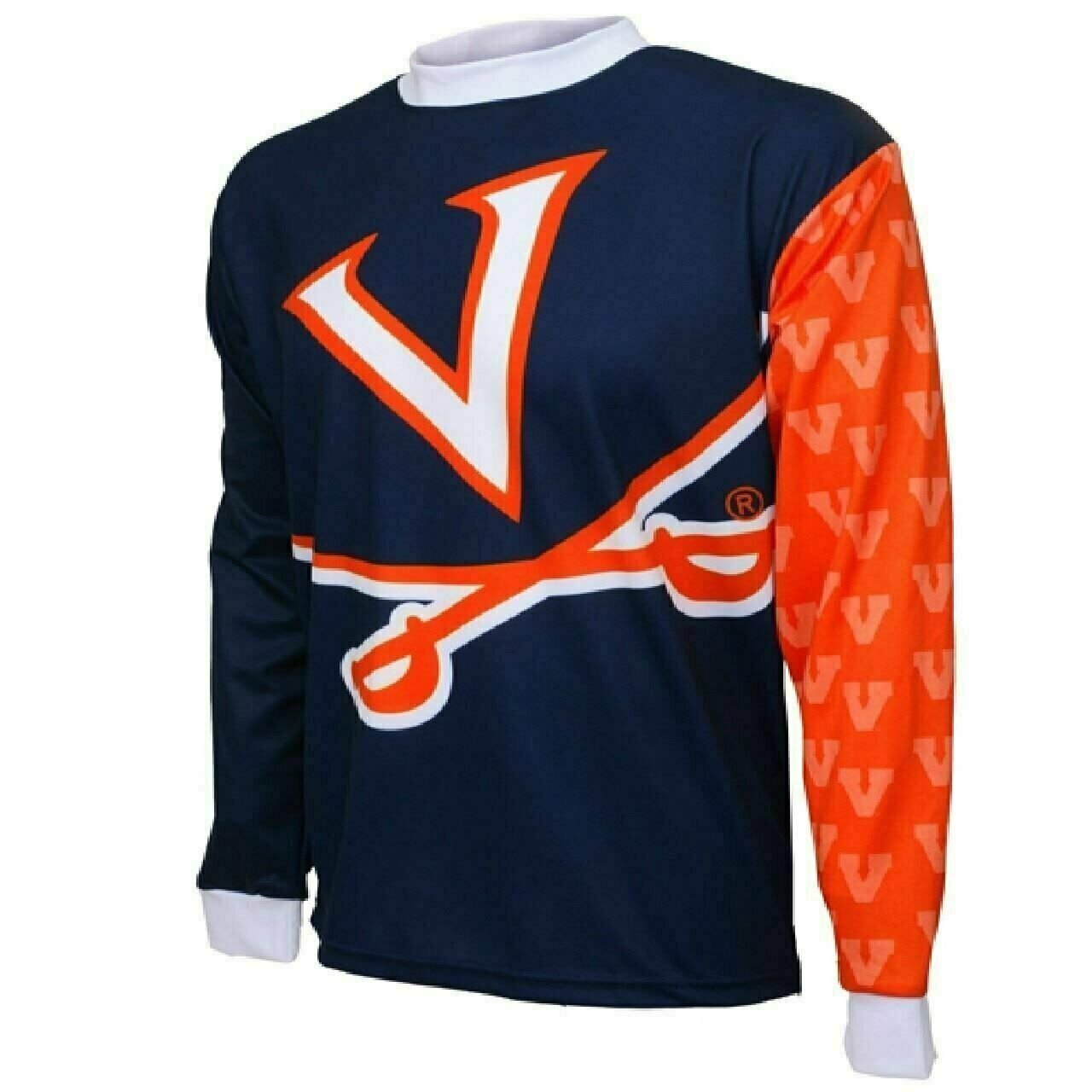 University of Virginia Cavaliers College LS Men's MTB jersey