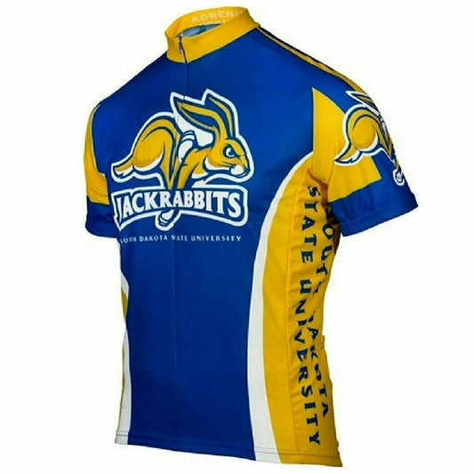 South Dakota State University Full zip Men's Short Sleeve Cycling Jersey