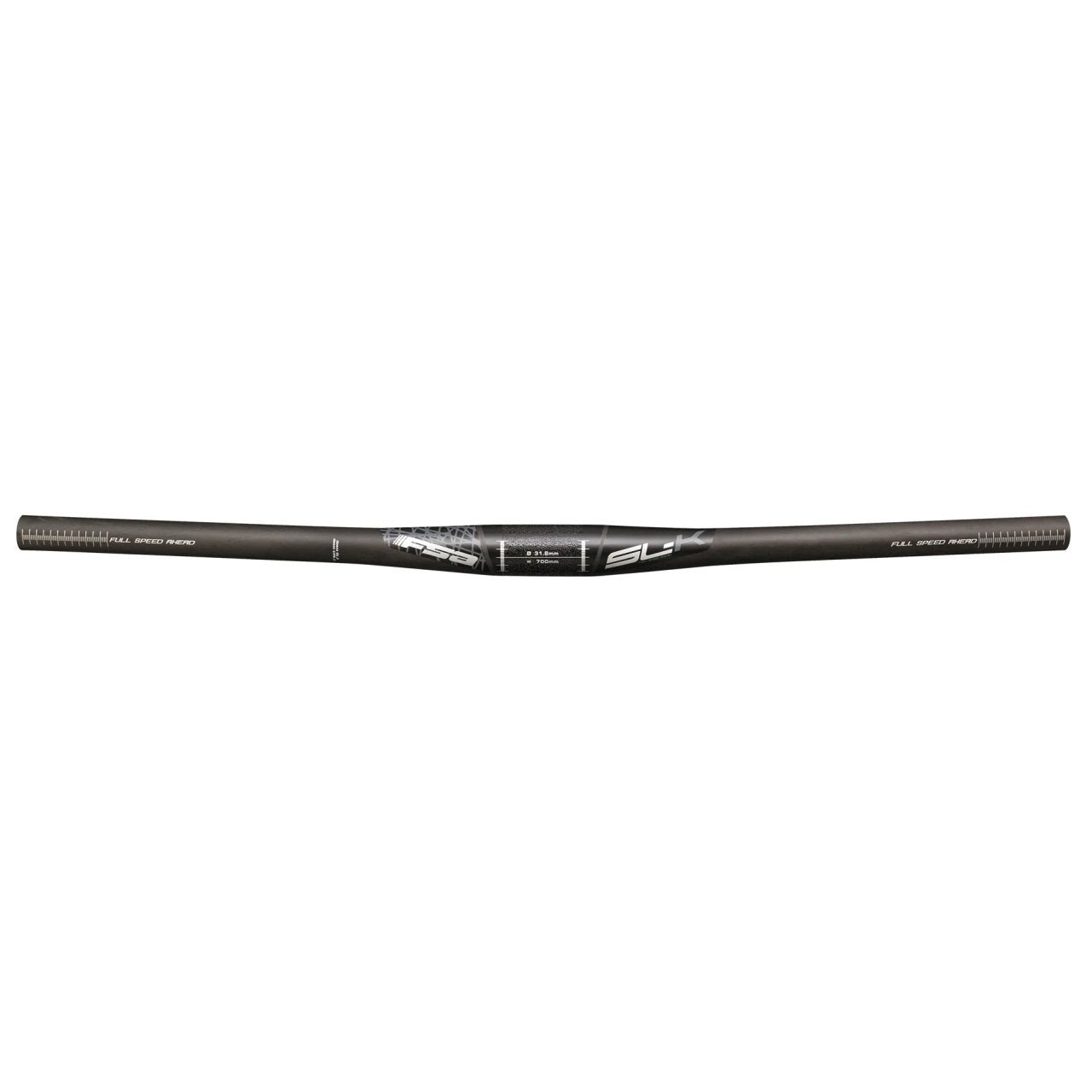 FSA SL-K Carbon & Aluminum MTB Flat Handlebar 31.8 x 0mm x 740mm